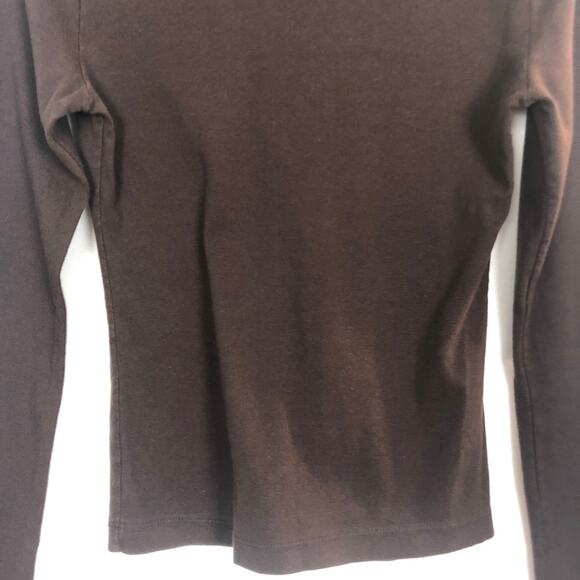 Vintage Eyeshadow Top Juniors Medium Cotton Y2K Retro Preppy Mean Girls Regina - Picture 9 of 10